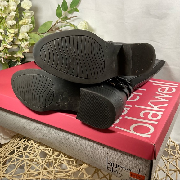 Lauren Blakwell Women’s Classic Knee-High Boots - Size 7.5, Elegantly Used - Picture 5 of 9